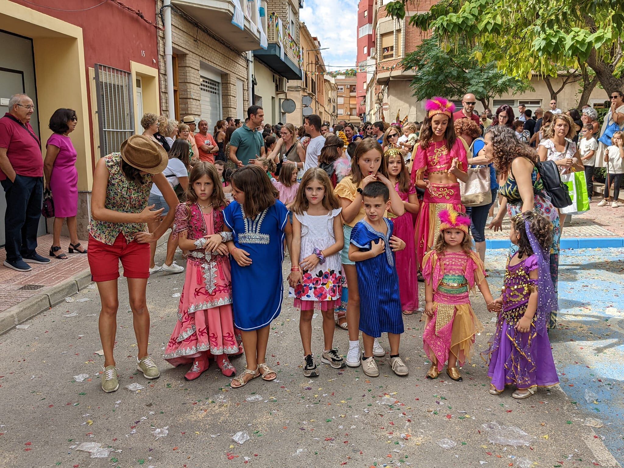 Día infantil 2022. Comparsa de Tarik