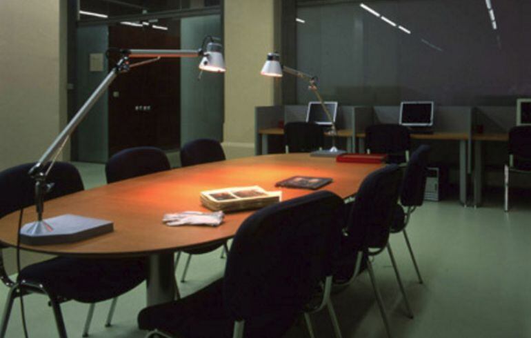 Sala de consulta de l'Arxiu Fotogràfic de Barcelona