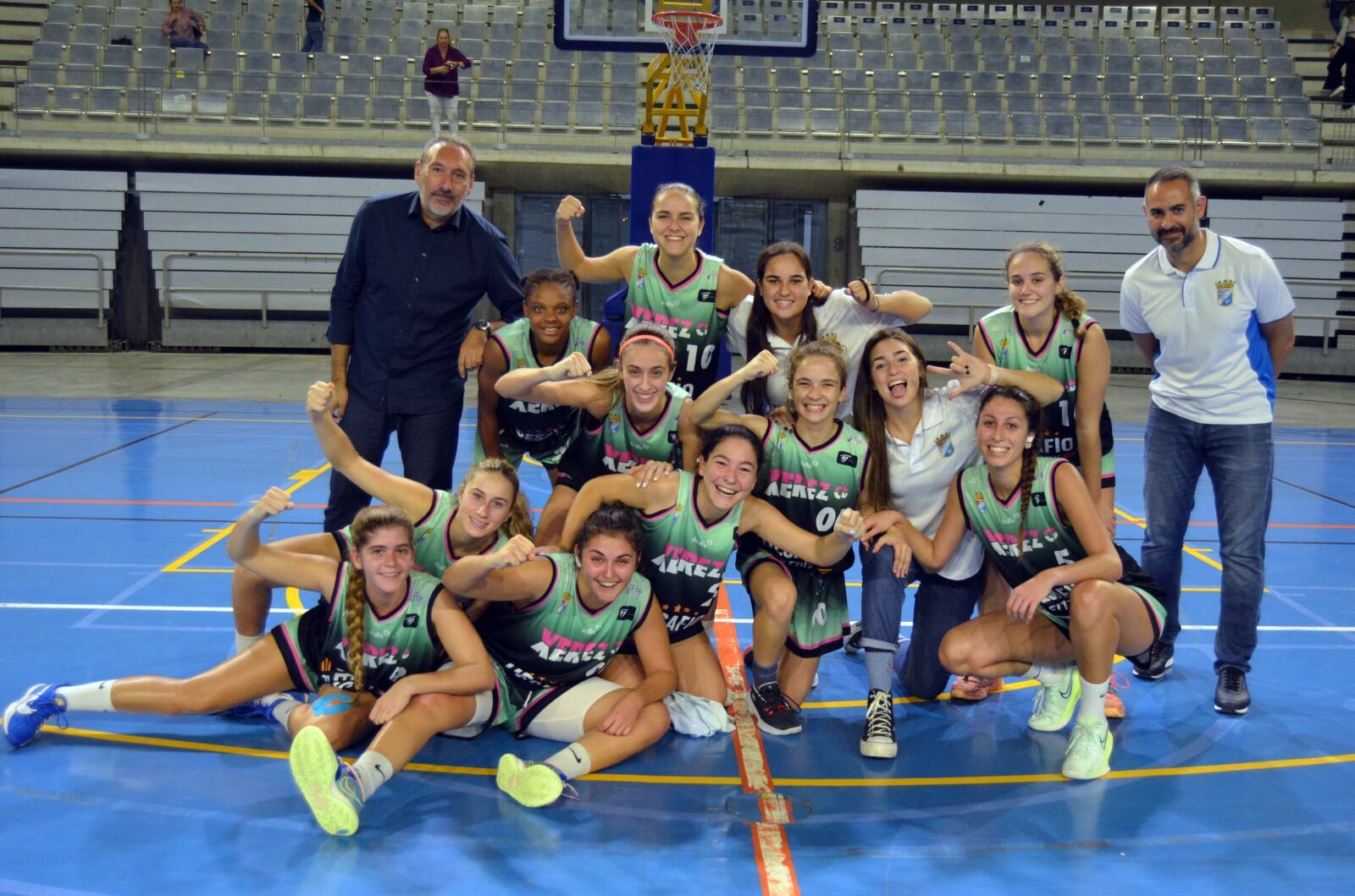 Equipo femenino del Xerez CD de Baloncesto