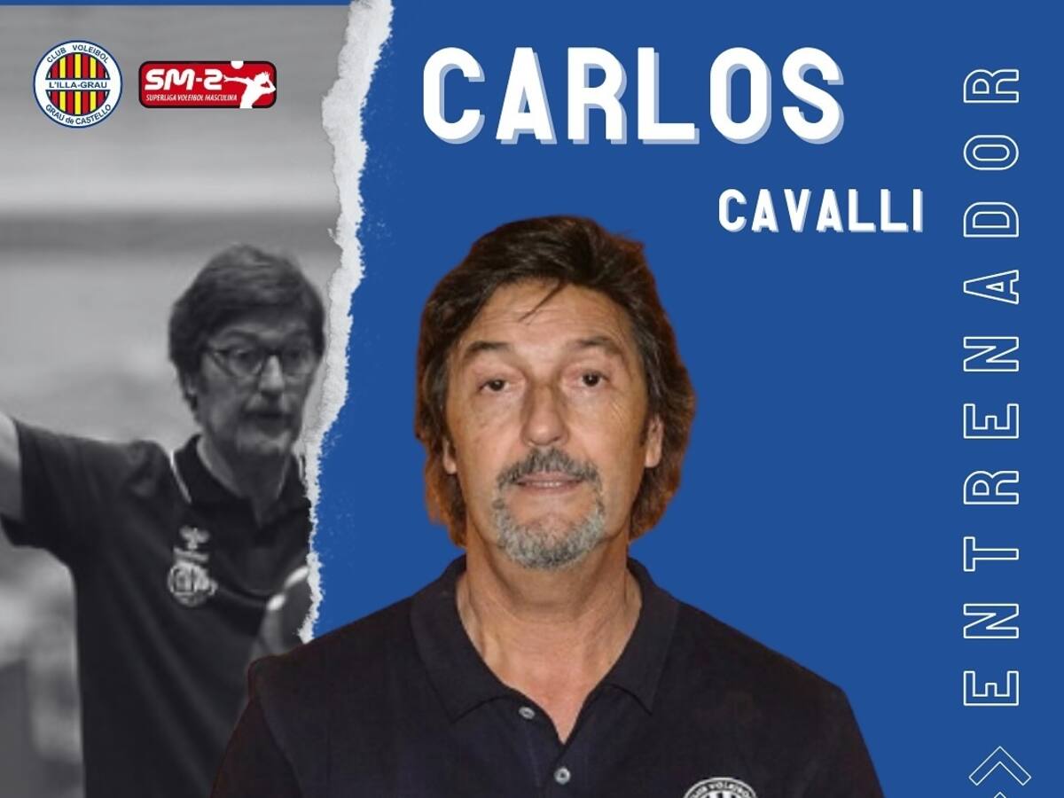 L'Illa-Grau afianza su proyecto con la renovación de Carlos Cavalli como entrenador y director deportivo