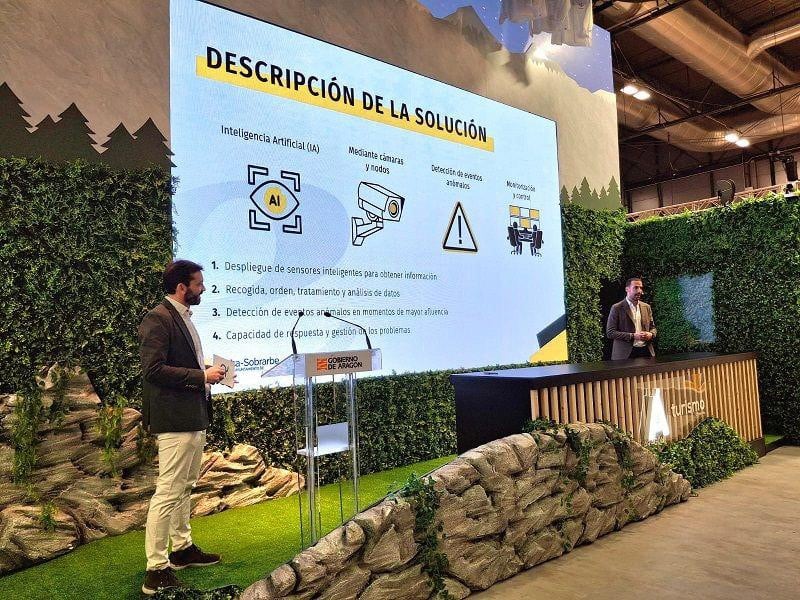 Presentación del proyecto en Fitur