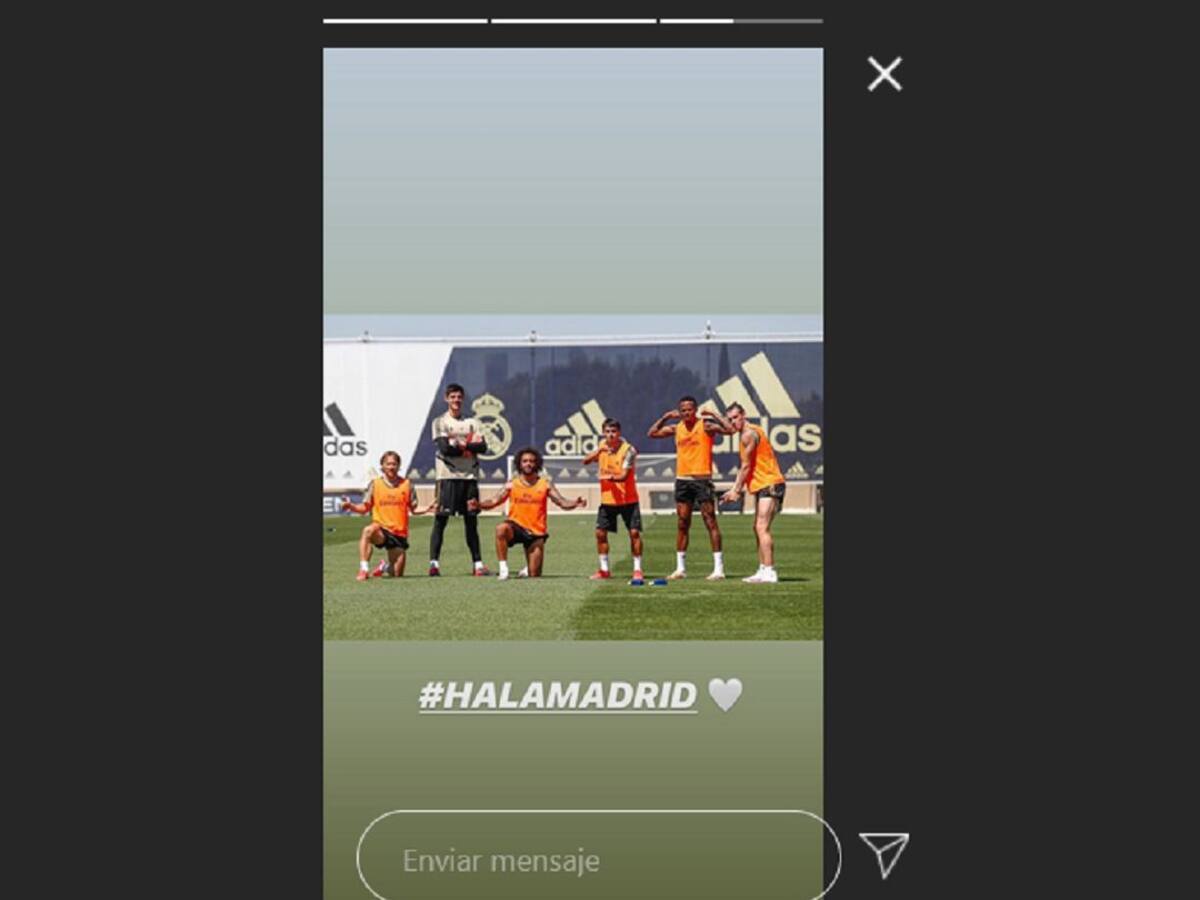 Bale se toma a cachondeo la polémica sobre el golf