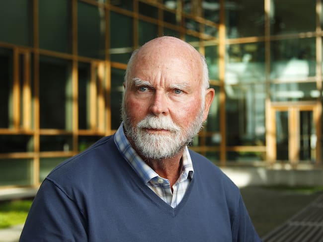 El genetista J. Craig Venter en una fotografía de 2015