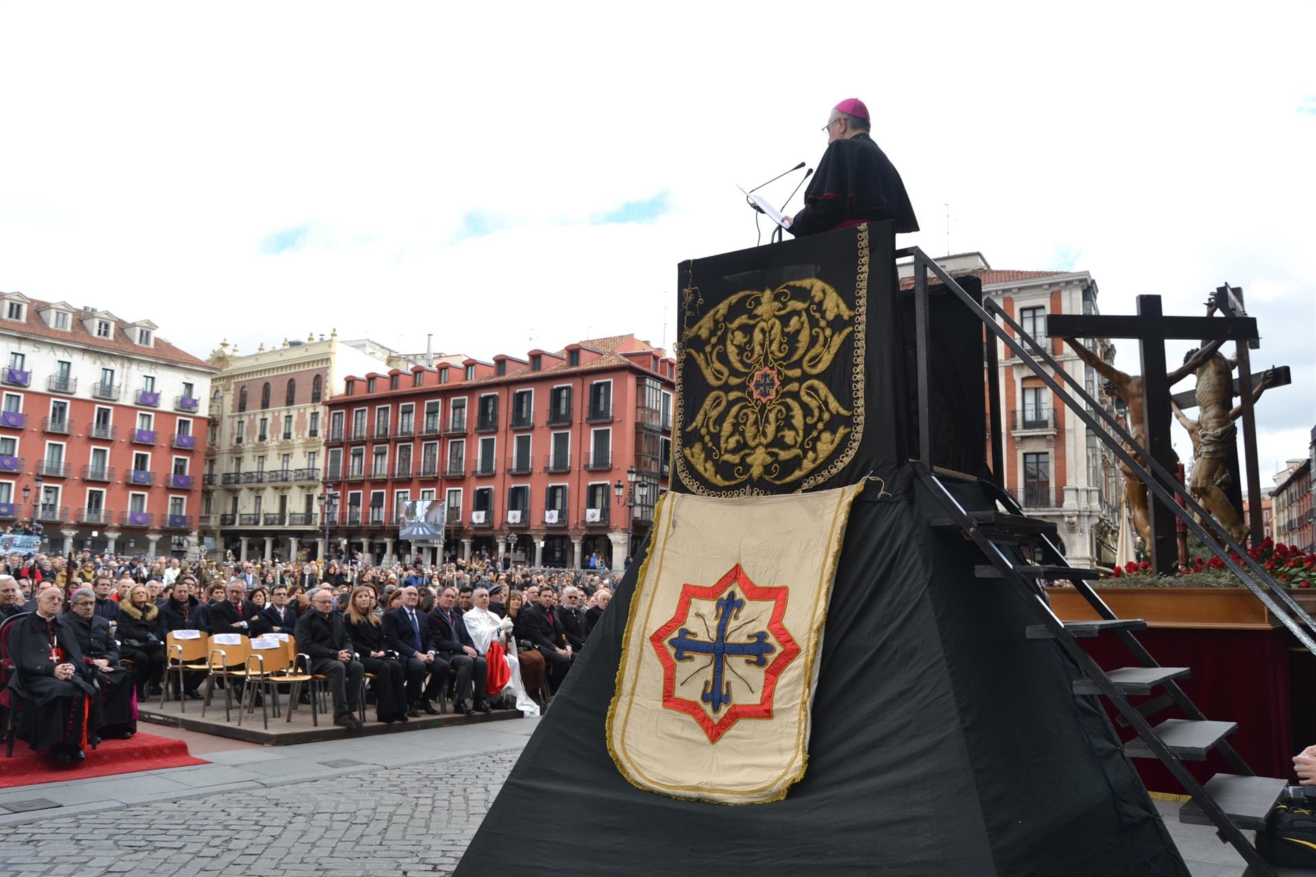 Sermón de las Siete Palabras en Valladolid