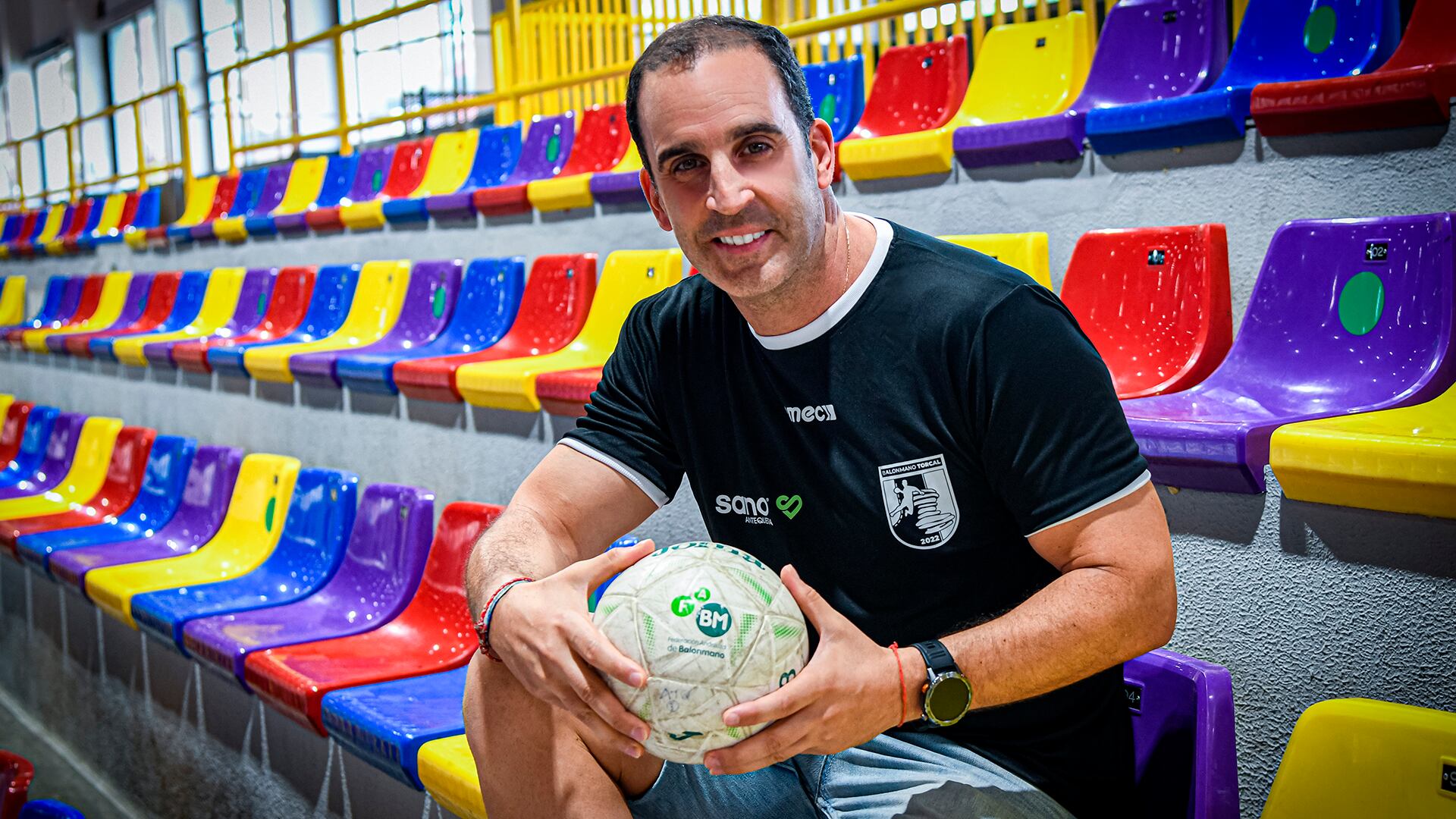 José Vegas, nuevo entrenador del Sano Antequera