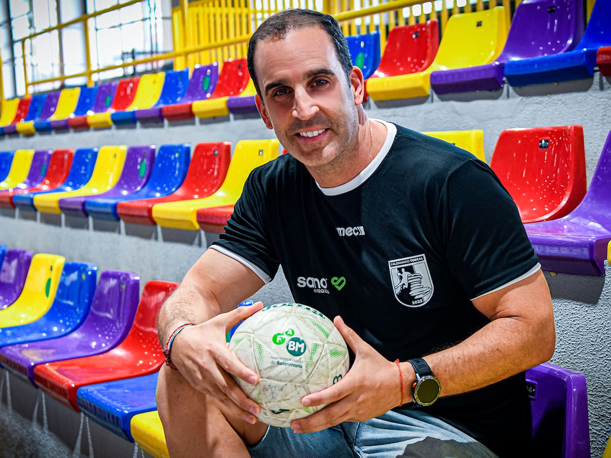 Entrevista a Pepe Vegas, entrenador del Sano Antequera BM Torcal