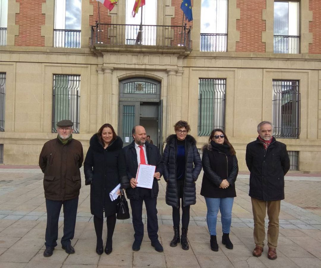 El Grupo Socialista en el Ayuntamiento de Palencia llevó a Fiscalía algunas contrataciones verbales en el consistorio de la capital