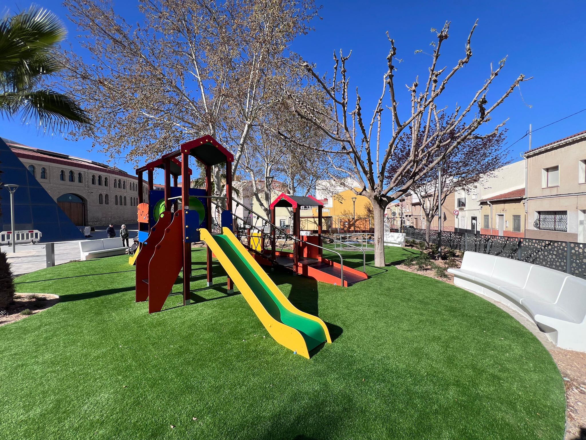 Parque de la Pirámide