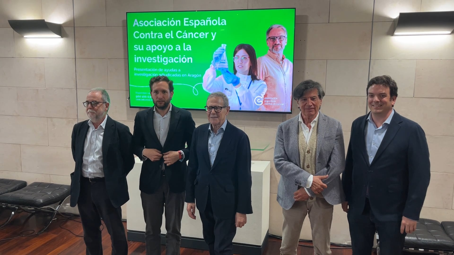 Acto de la AECC celebrado en la DPH