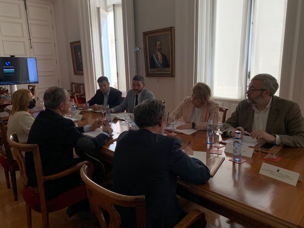 Reunión en Cartagena del Foro sobre el Mar Menor