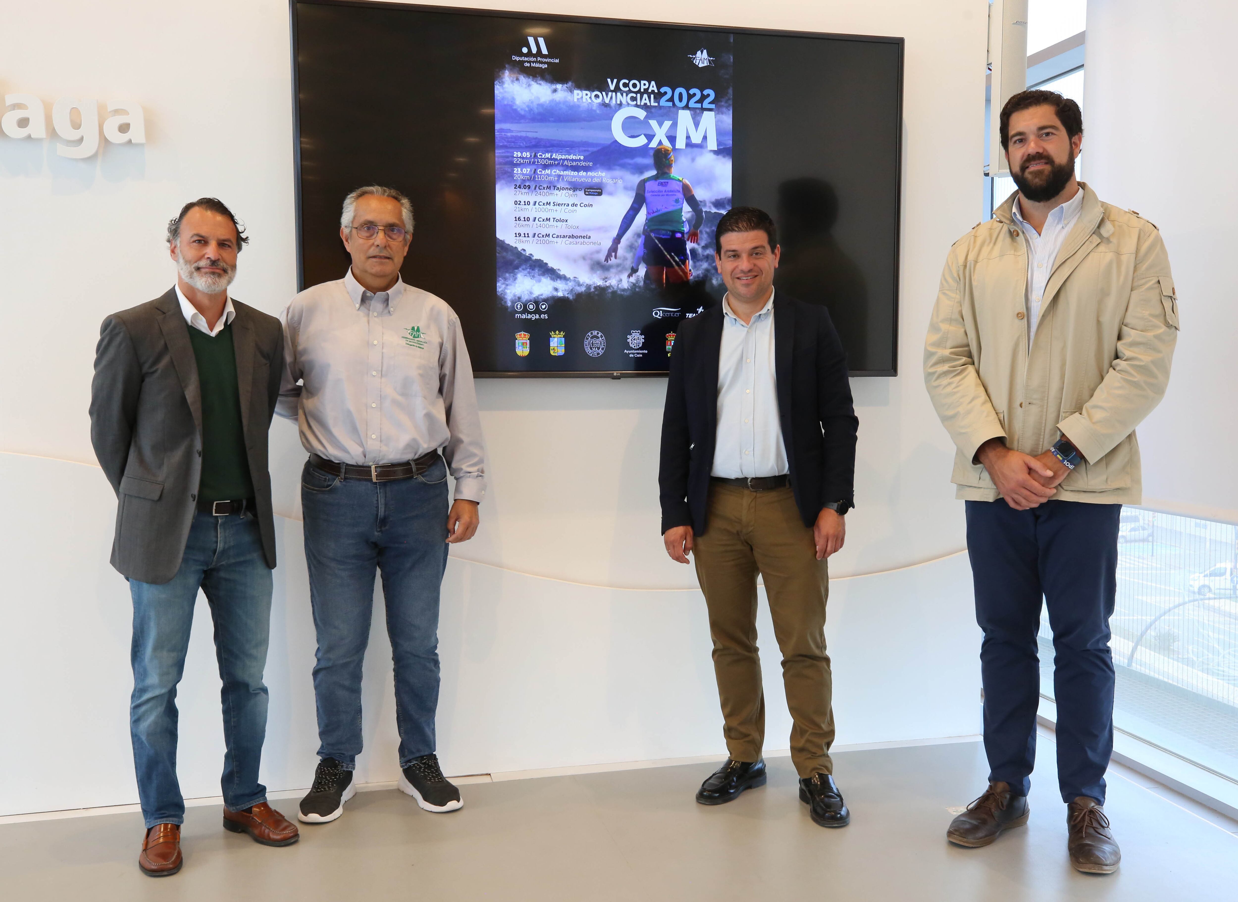 Presentación Copa carrera por montaña