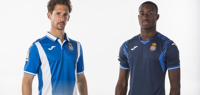 Las equipaciones del Espanyol no han gustado nada a sus aficionados