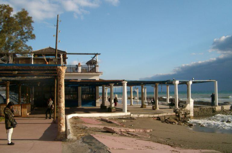 Baños del Carmen en la capital malagueña