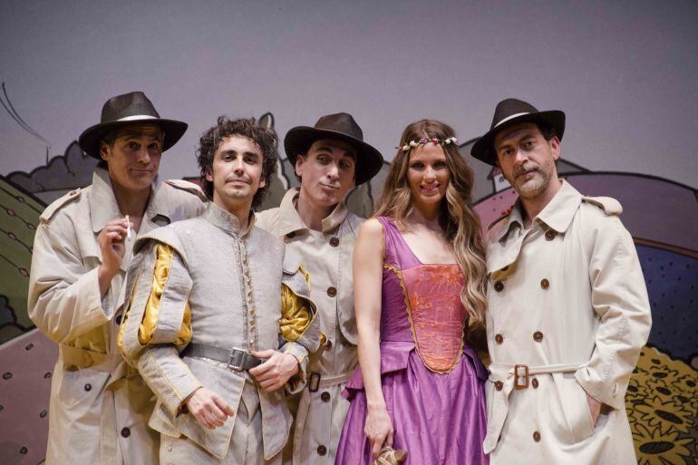 Imagen del espectáculo que se representa mañana en el Teatro Principal