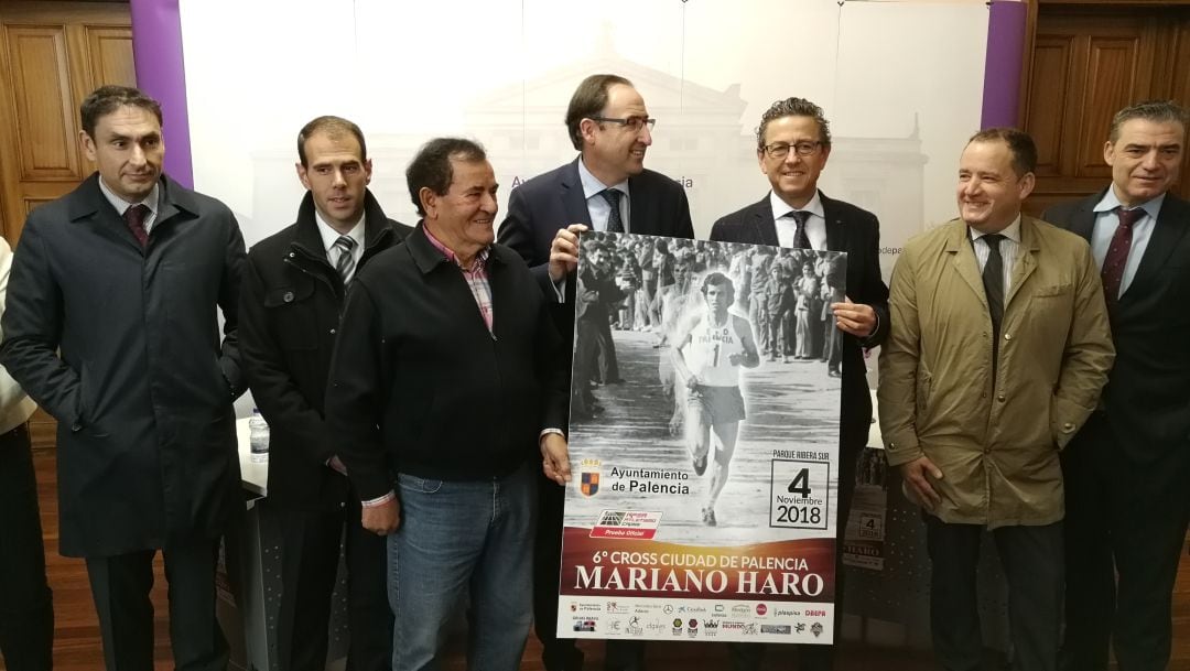 Presentación del Cross dedicado a Mariano Haro