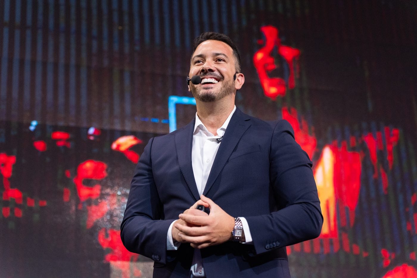 Fran Tirado, en la Gira Ilimitado