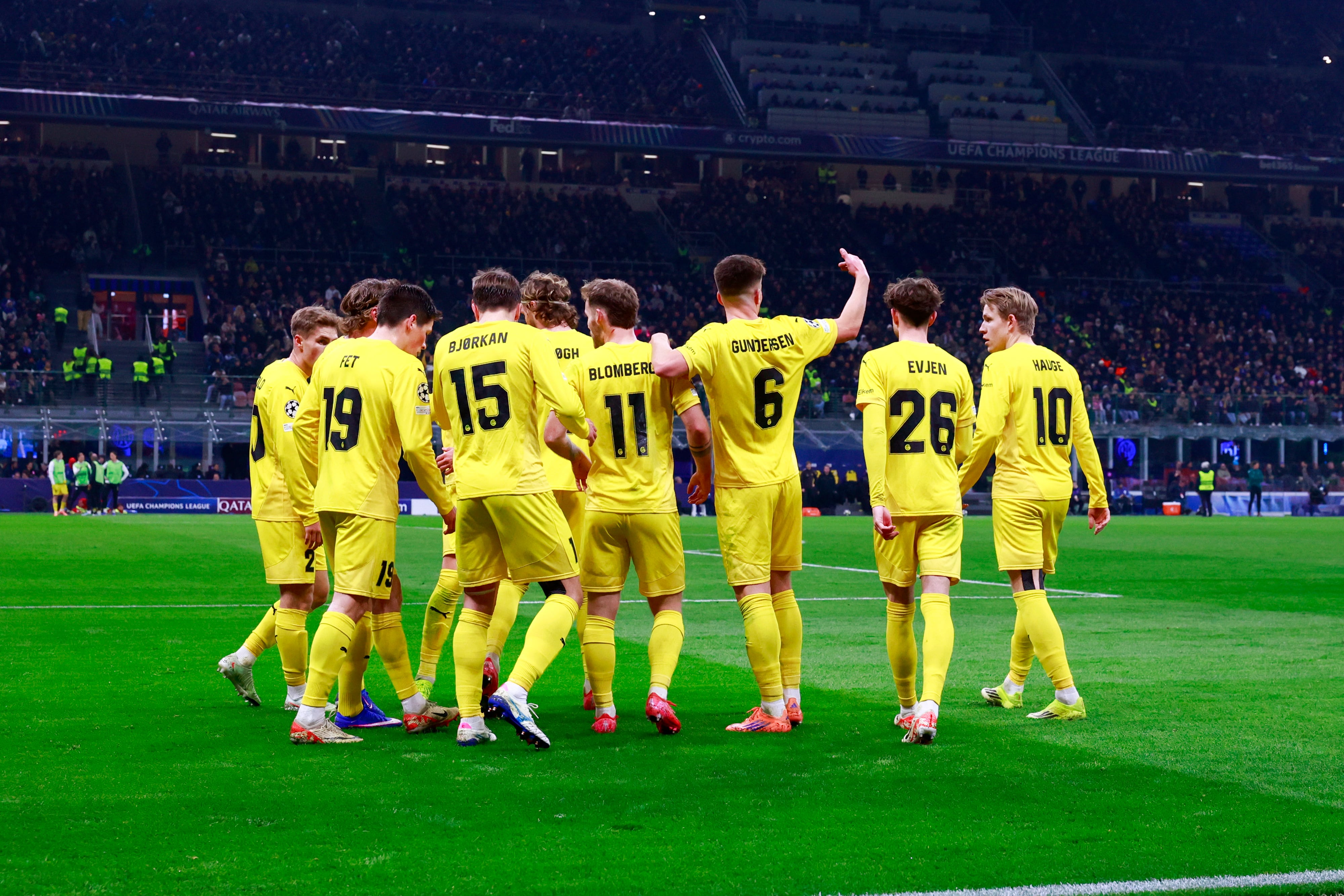 FC Internazionale Milano v FK Bodo/Glimt - UEFA Champions League 2025/26 League Knockout Play-off Second Leg