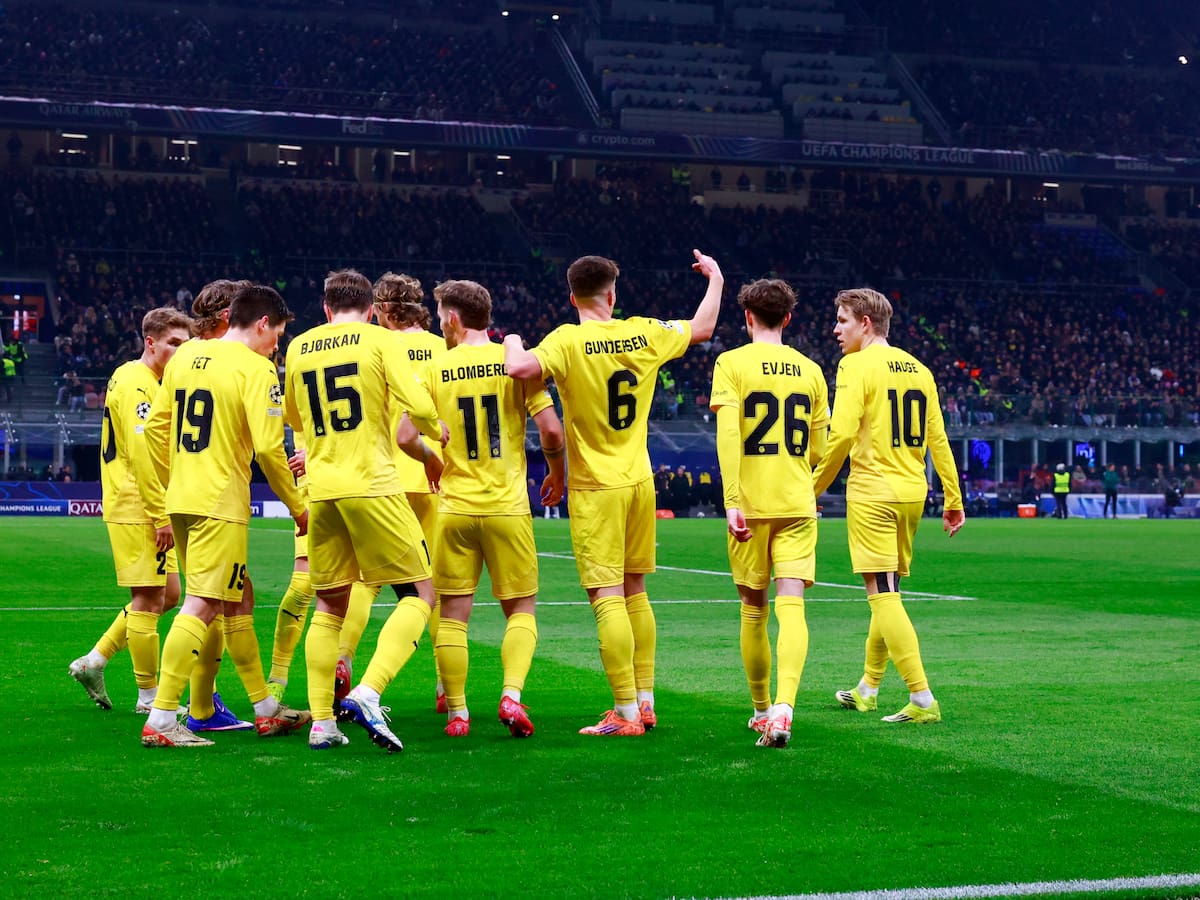 El Bodo Glimt protagoniza el cuento de hadas de esta Champions tras eliminar al Inter de Milán