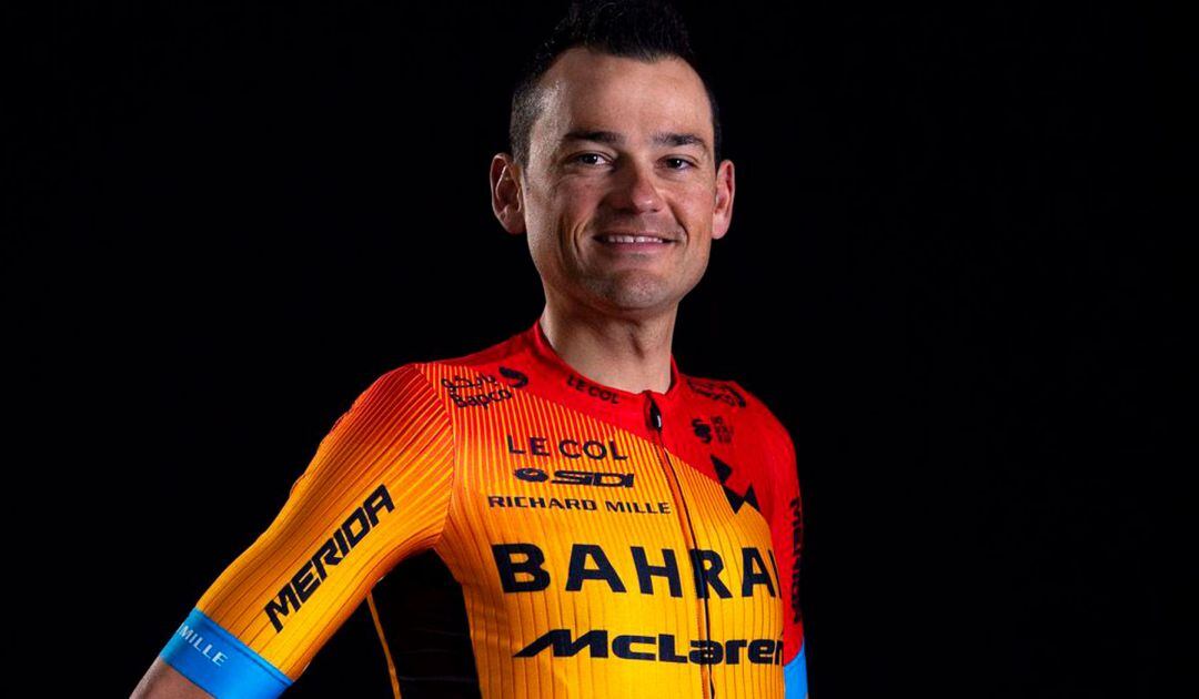 El ciclilsta contestano espera con ilusión su participación en el Tour de Francia