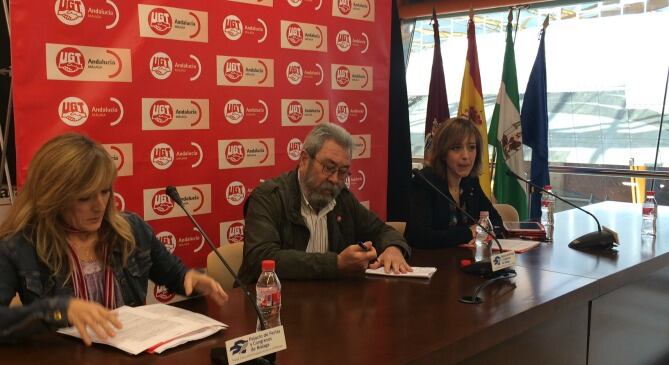 Cándido Méndez este jueves en Málaga