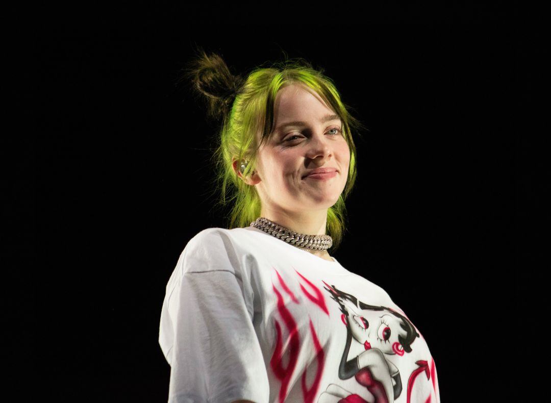 Billie Eilish en Madrid.