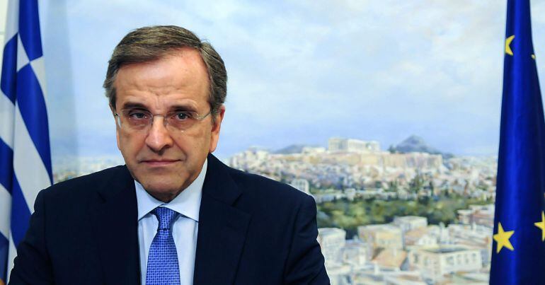 Antonis Samaras ha anunciado su dimisión. 