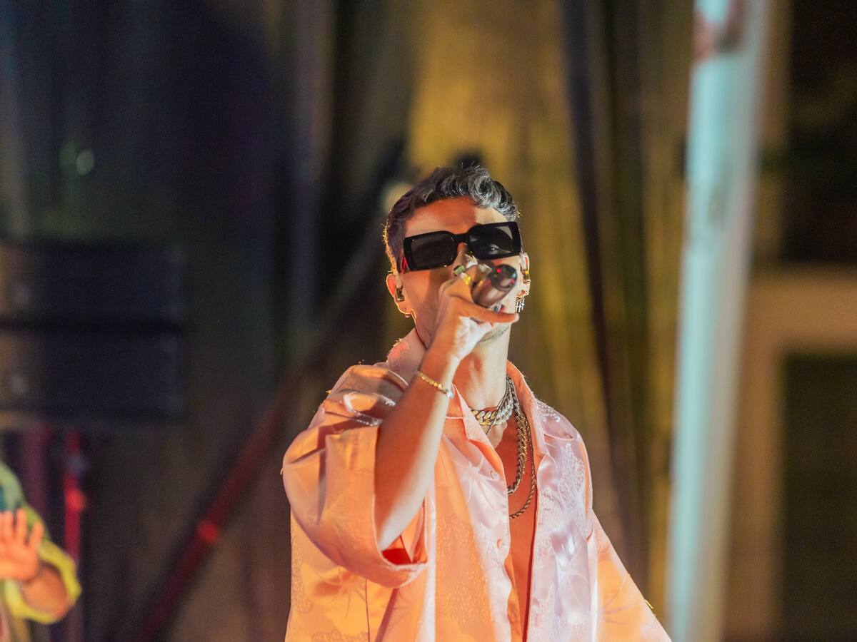 Abraham Mateo actúa el sábado en el Palacio de Congresos de La Línea