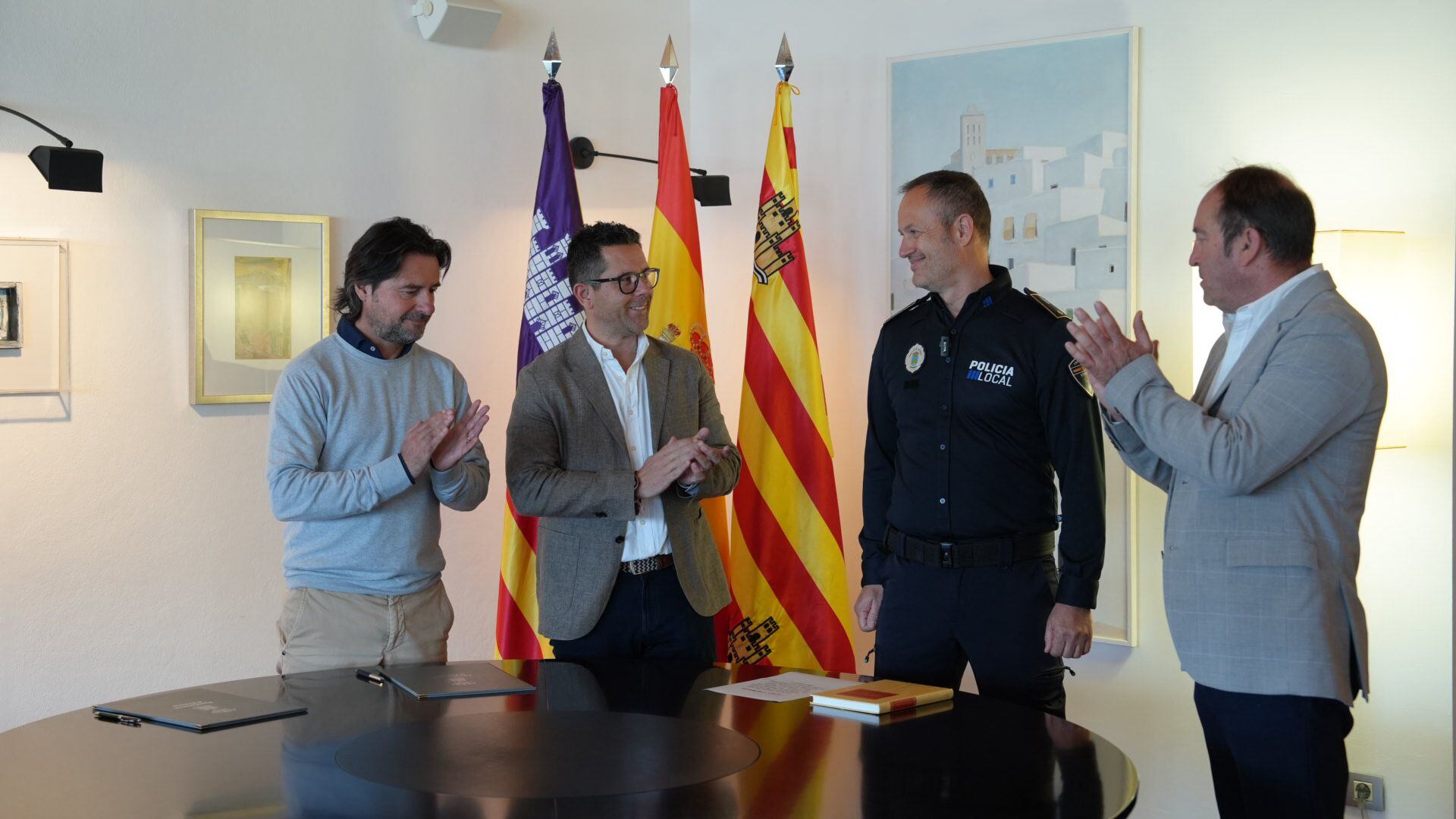 José Luis del Blanco Delgado toma posesión de su cargo