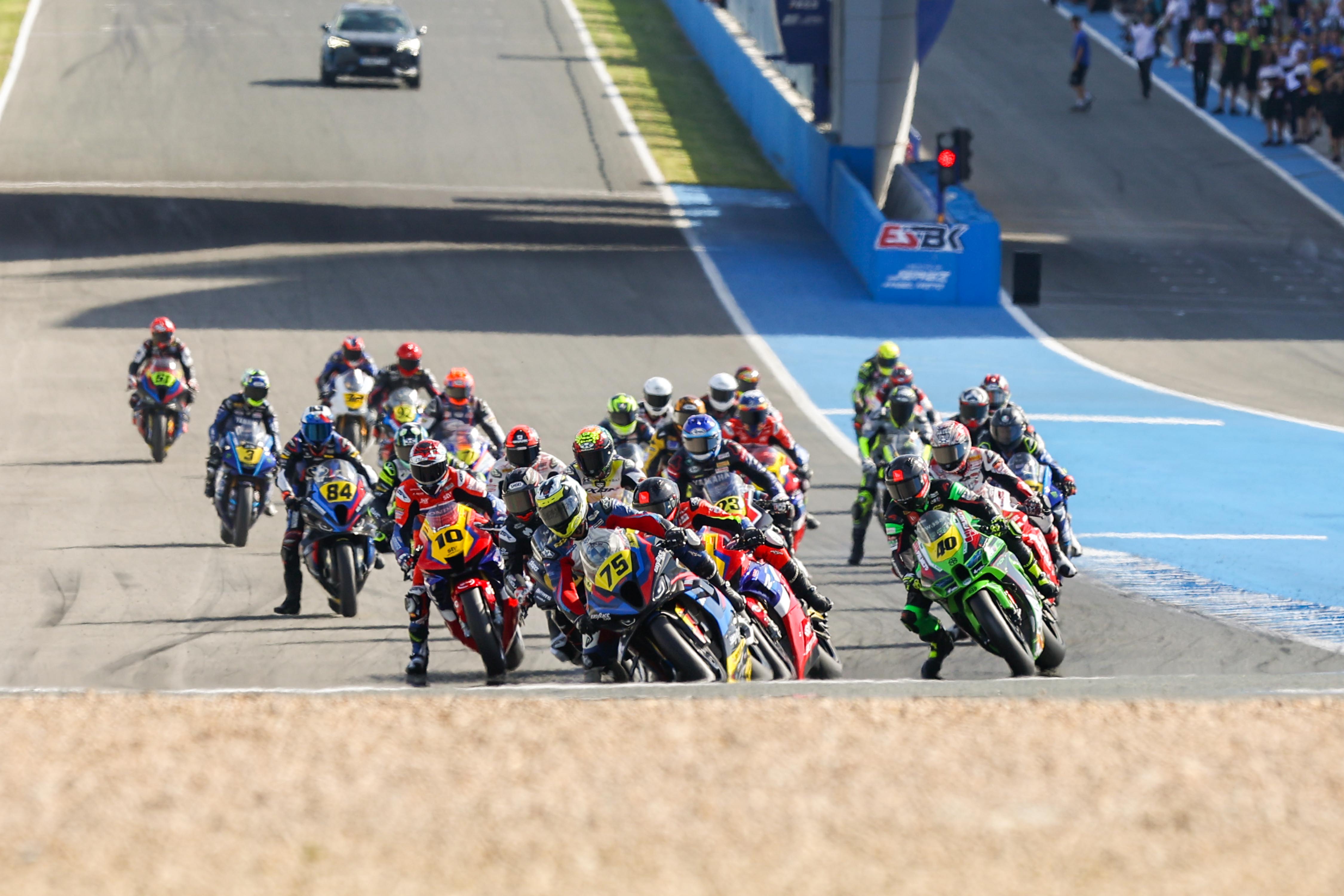 Campeonato de España de Superbike en el Circuito de Jerez