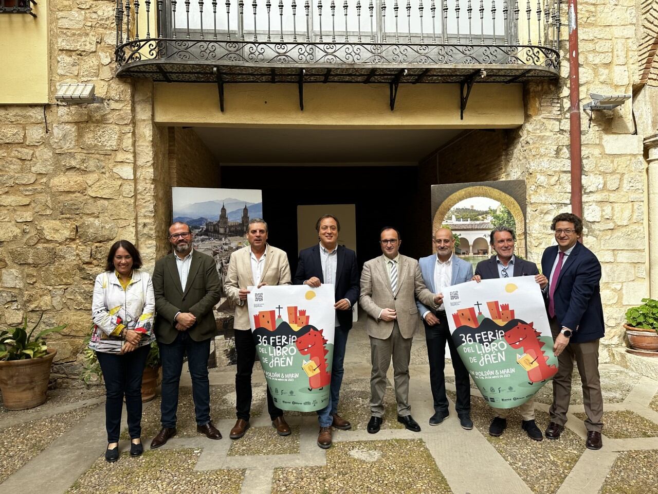 Presentación de la Feria del Libro de Jaén.