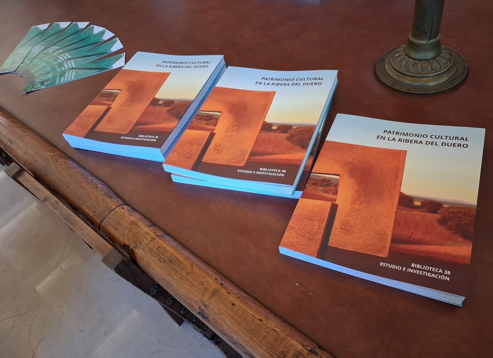 Presentación de la edición 38 de la revista Biblioteca de la Biblioteca Municipal de Aranda