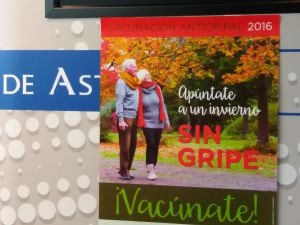 El próximo lunes arranca la campaña de vacunación contra la gripe 