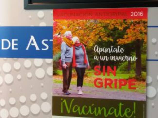 El próximo lunes arranca la campaña de vacunación contra la gripe