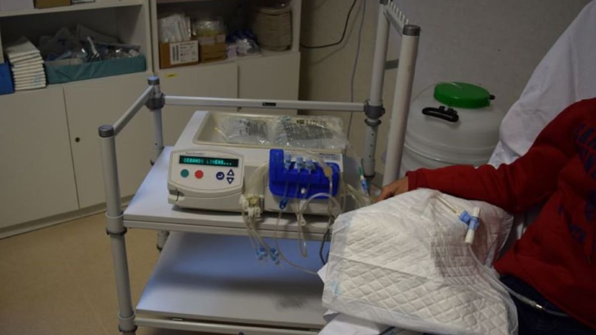 Renunciar a la diálisis domiciliaria por precio de la luz: "20 o 30 euros suponen muchísimo"