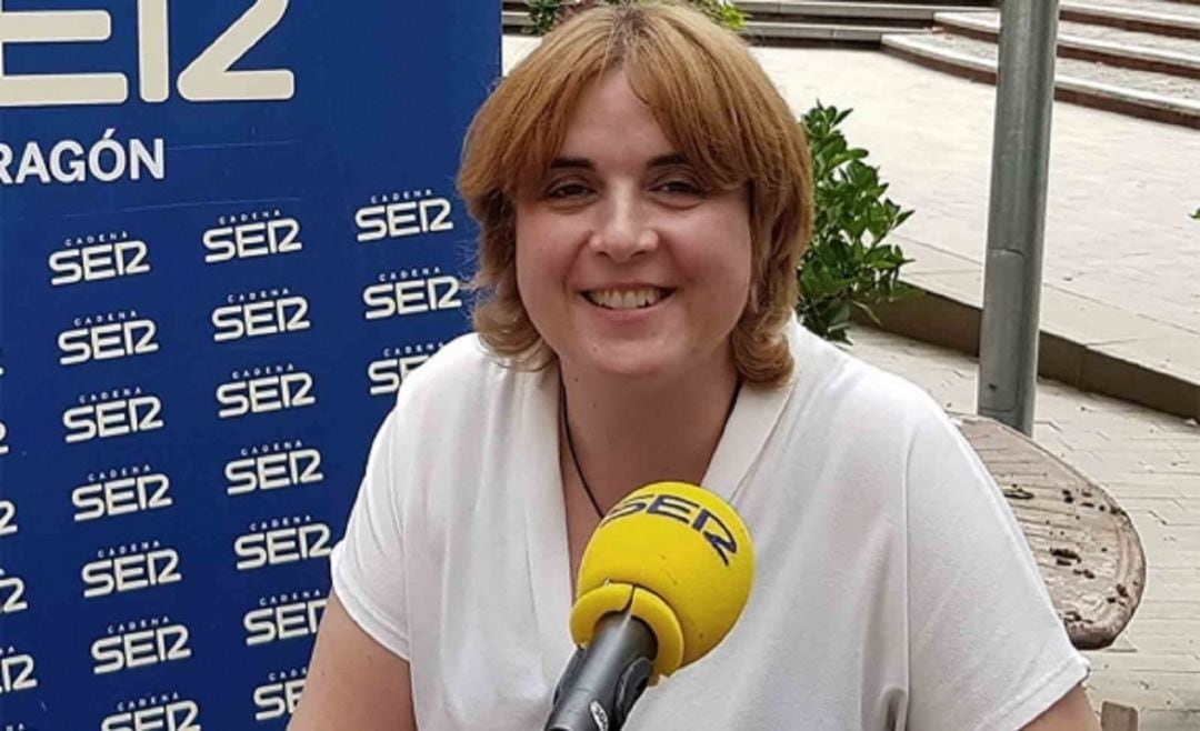 La periodista Eva Sánchez, de Cadena SER Tarazona - Radio Zaragoza, galardonada con el XXXV Premio de Periodismo Francisco de Cossío en la modalidad de radio, que otorga la Junta de Castilla y León