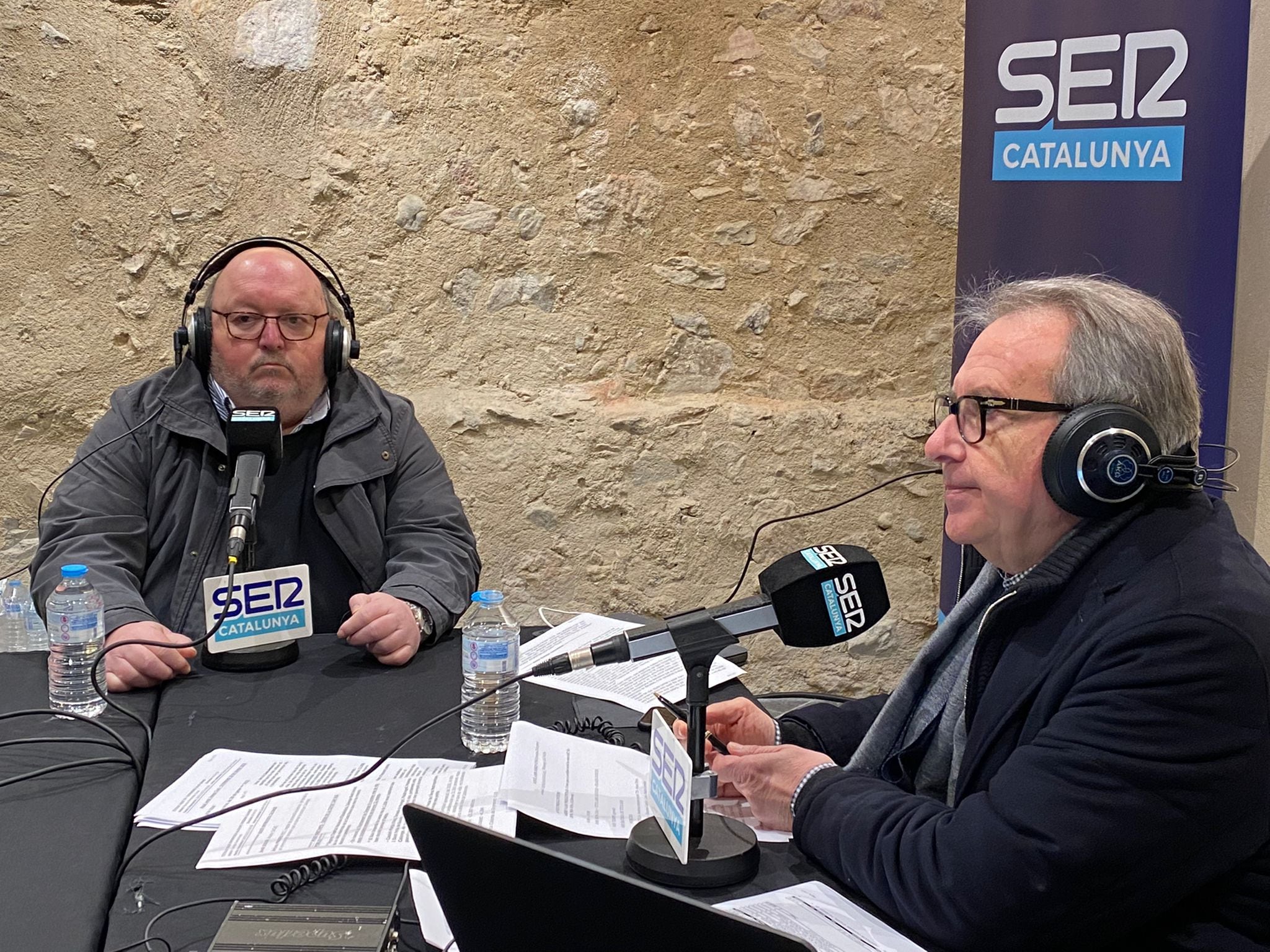 L&#039;alcalde de Calonge, Jordi Soler, participa al programa &#039;Aquí Cuní&#039;