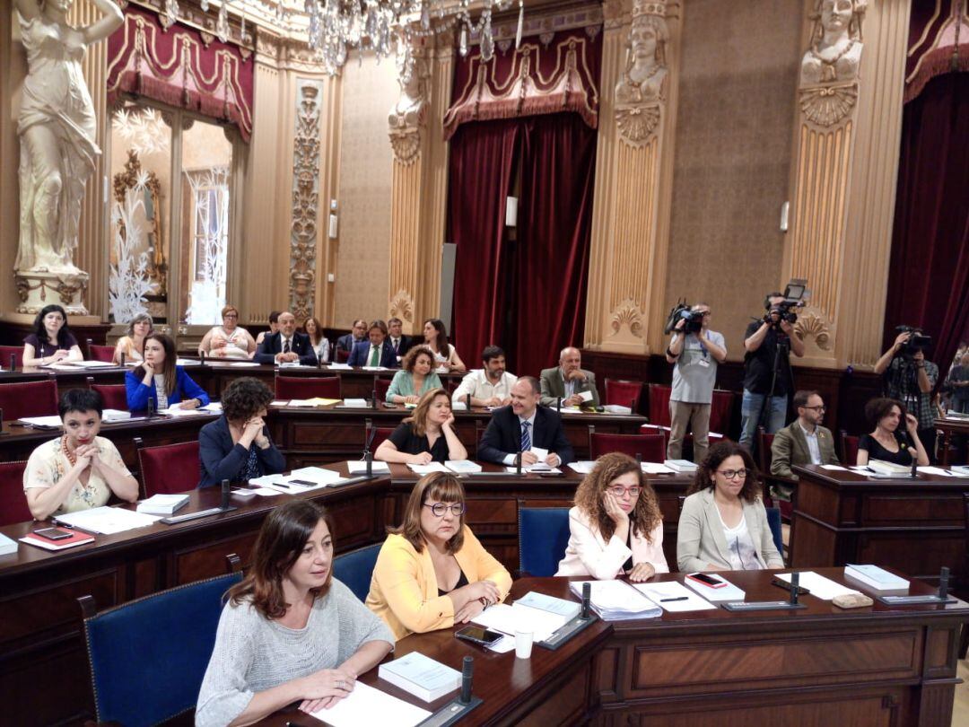 Imagen de archivo del Parlament balear