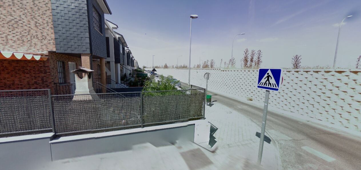 La calle Francia en Valdemoro, lugar de residencia del acusado