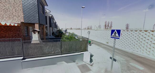 La calle Francia en Valdemoro, lugar de residencia del acusado