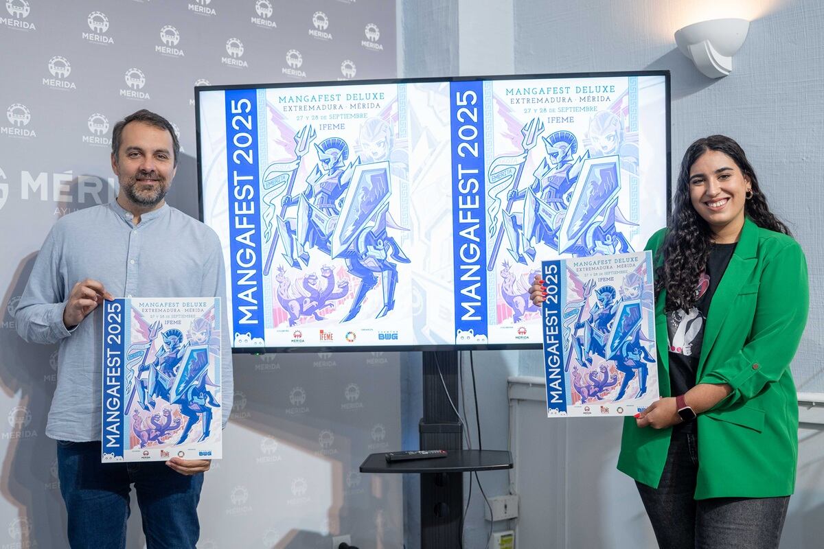 Presentación Mangafest Deluxe Extremadura 2025