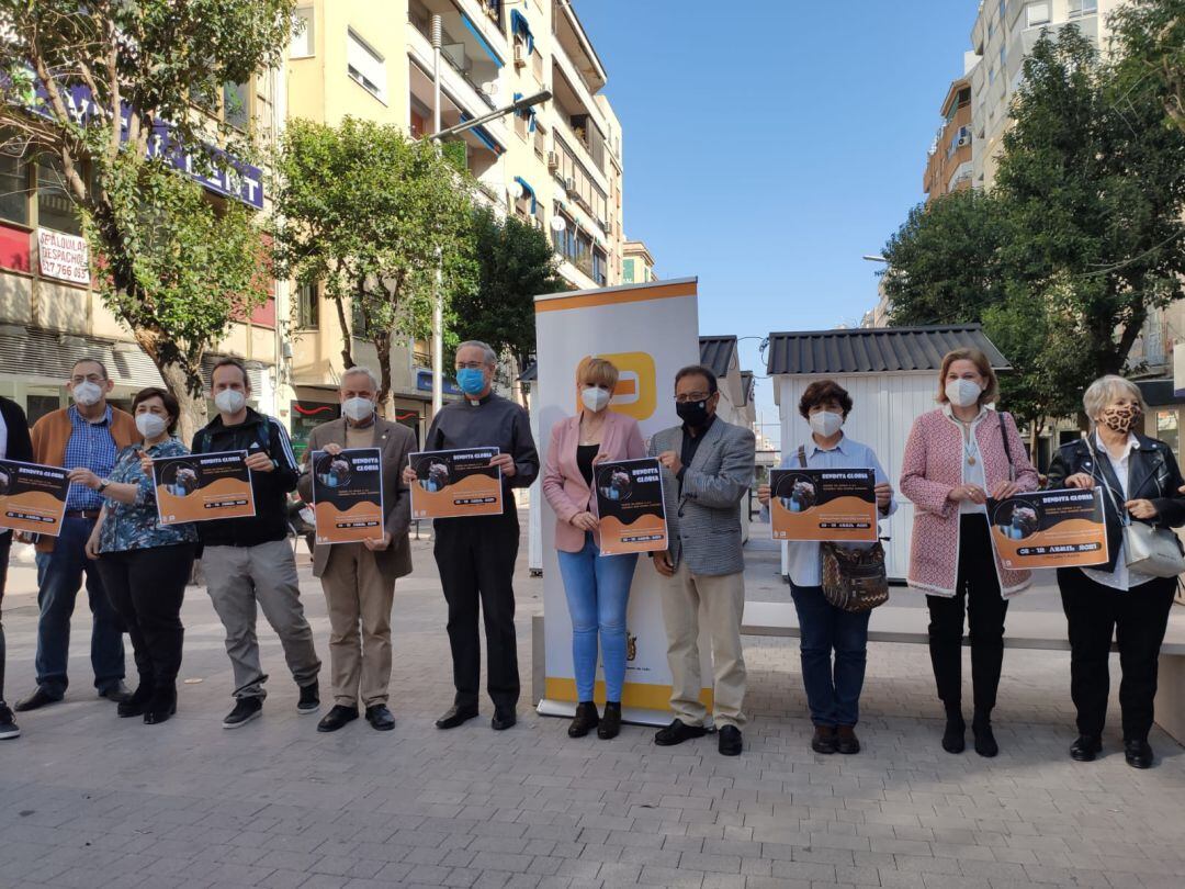 La muestra de productos cofrades y religiosos se va a desarrollar esta misma semana en la calle Roldán y Marín de Jaén capital