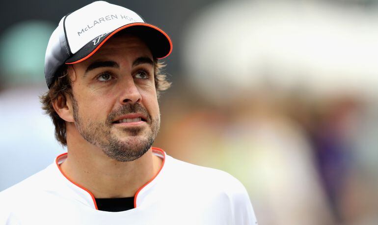 Fernando Alonso.