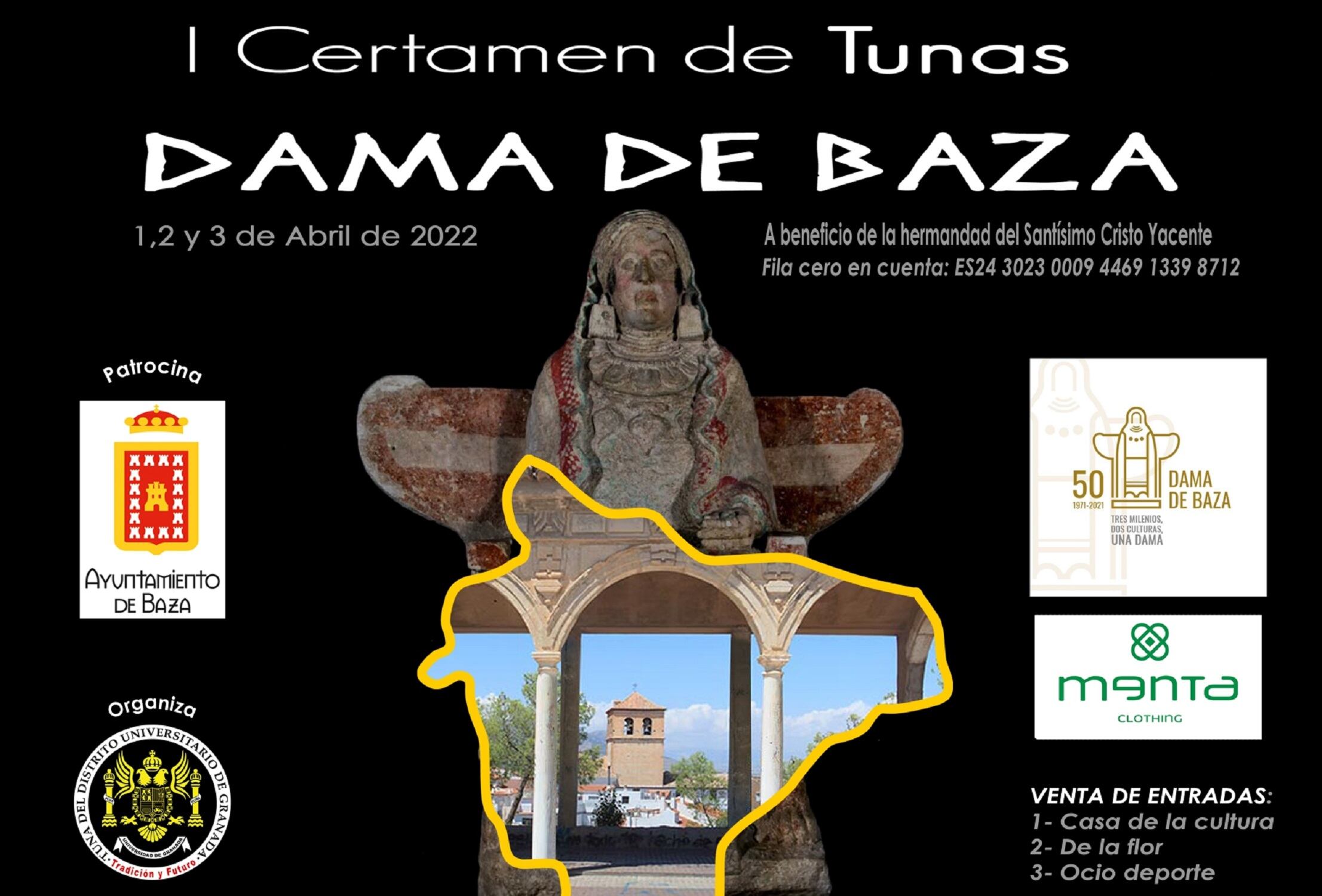 Certamen de Tunas Dama de Baza