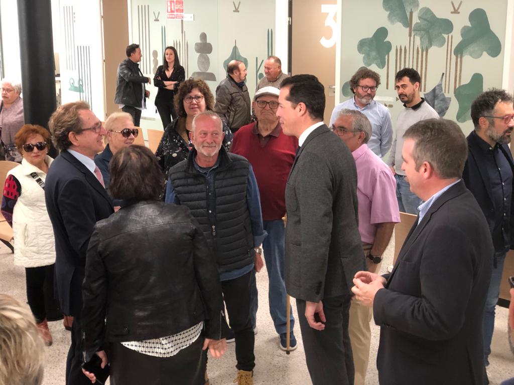 Visita al nuevo consultorio Virgen de la Cabeza de Elda