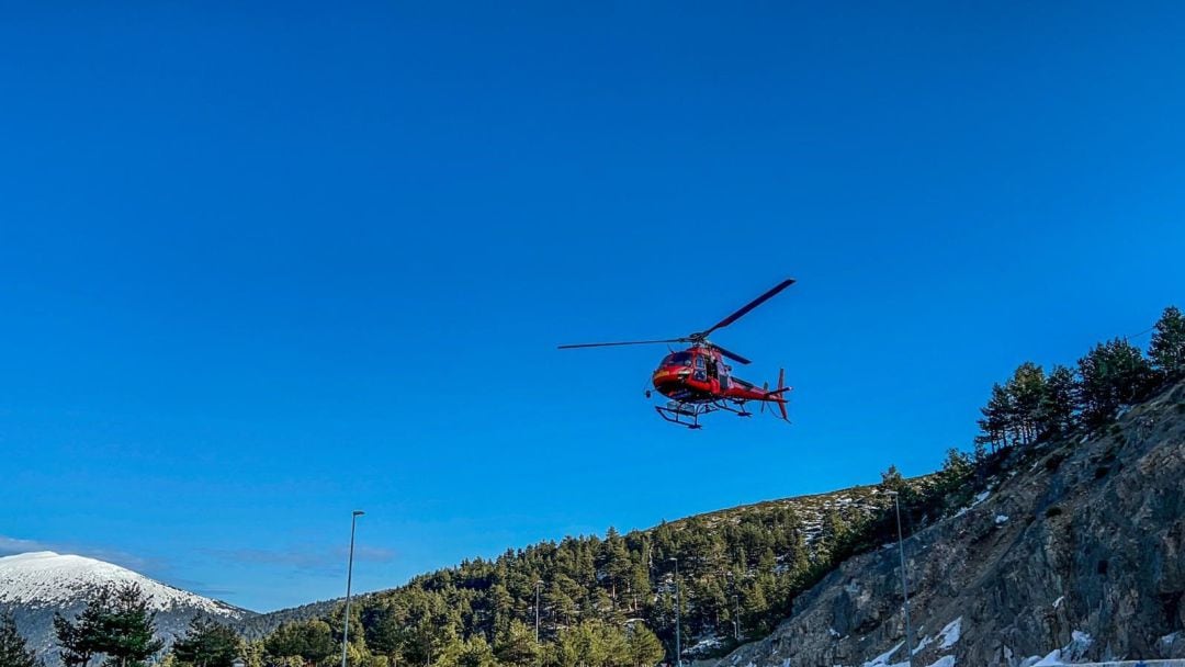 Muere un montañero al caer más de 200 metros en una zona de hielo en Rascafría