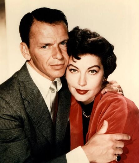 Frank Sinatra y Ava Gardner