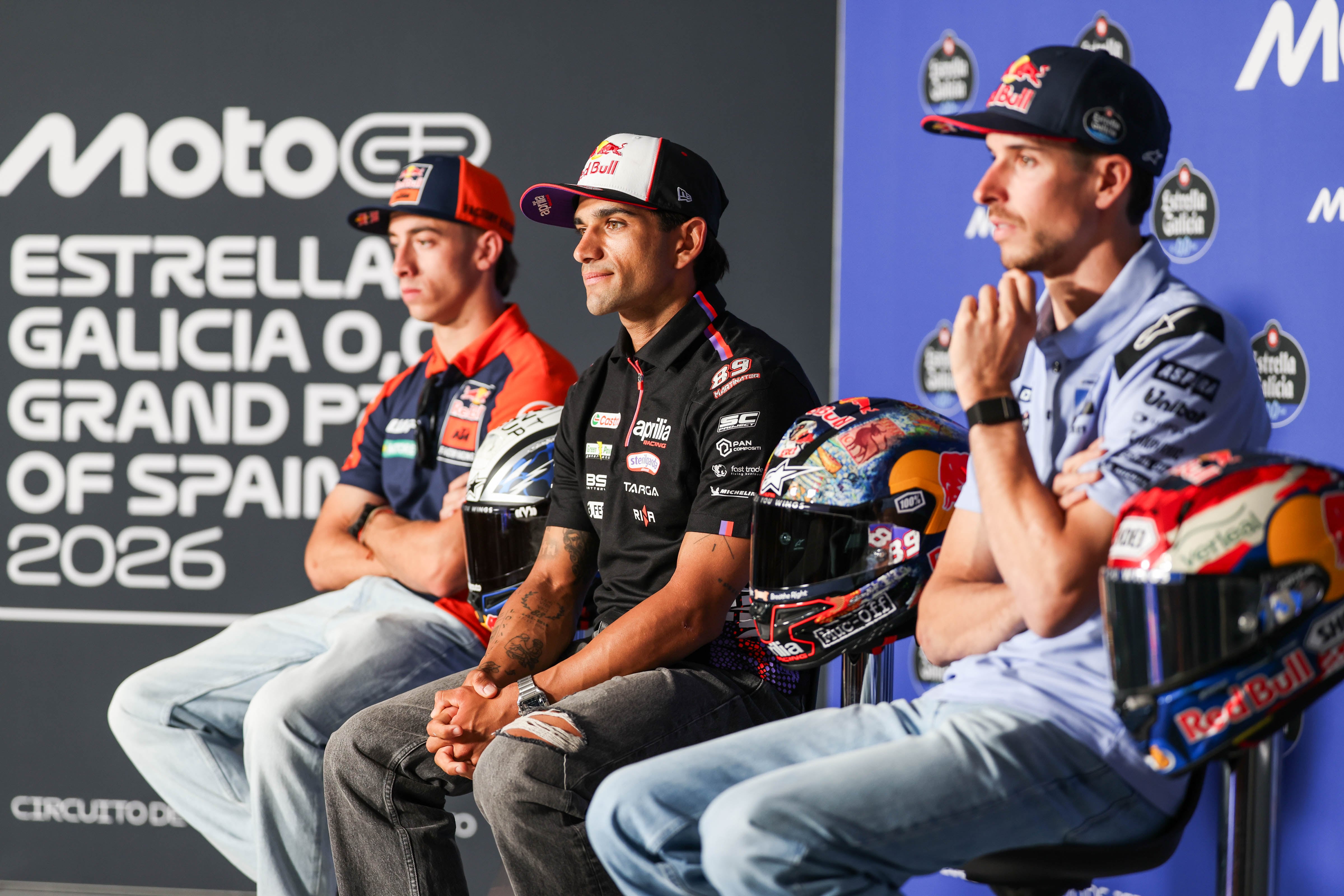 Rueda de prensa oficial de MotoGP en el Circuito de Jerez