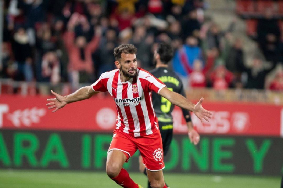 Stuani podria seguir celebrant gols al play off si el Girona el disputa.