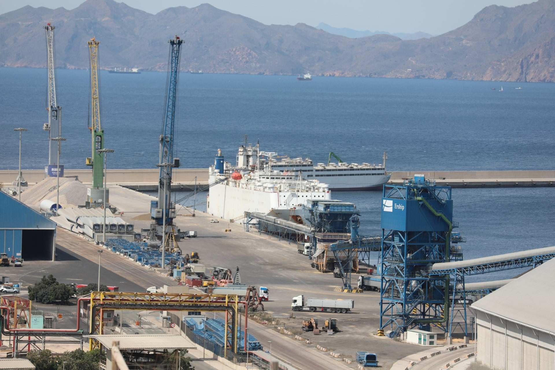 Puerto de Cartagena