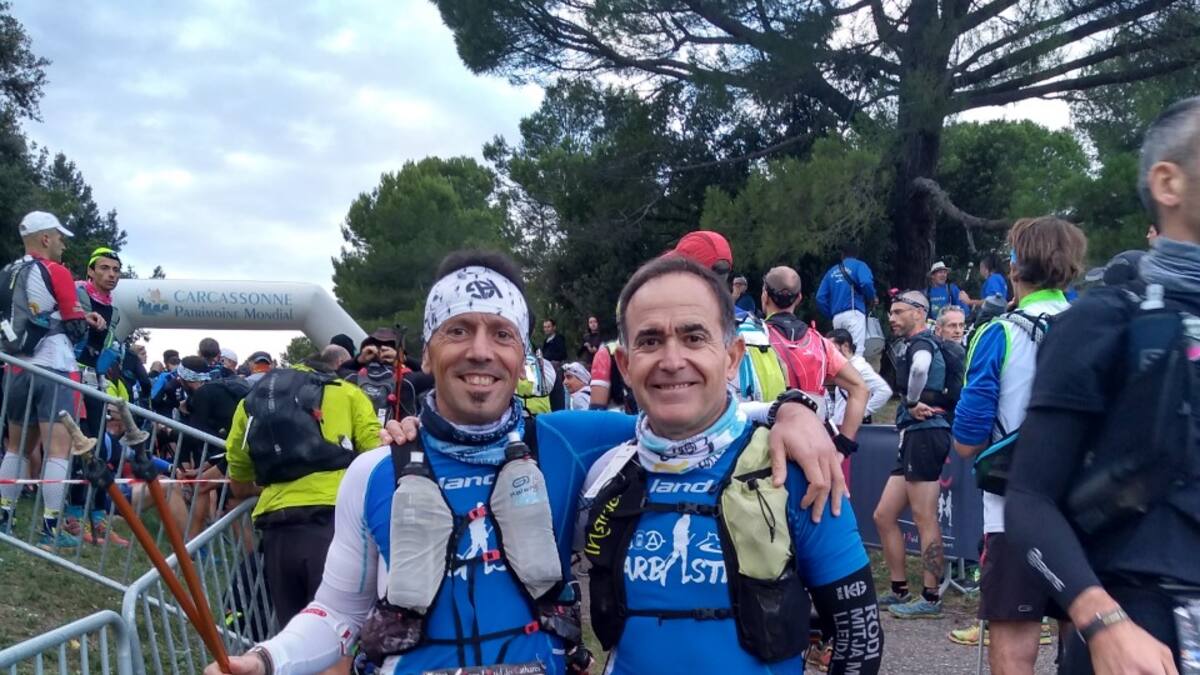 Latorre y Castarlenas terminan con éxito la Gran Raid de los Cátaros